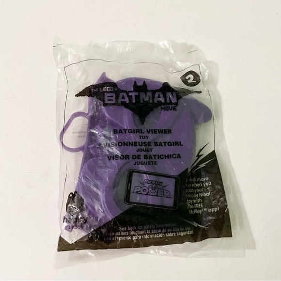McDonalds Lego Batman Movie Batgirl Viewer Toy - Picture 1 of 11